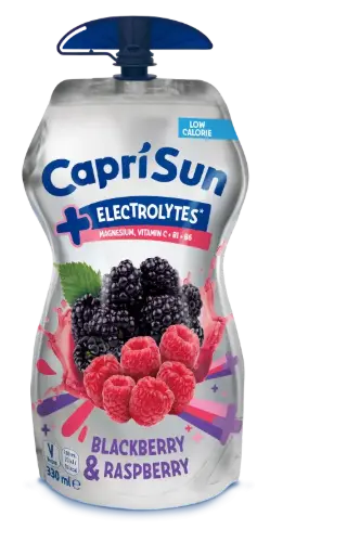 [GSAL101314505] Capri-Sun Elektrolit Böğürtlen Ahududu 330 ml