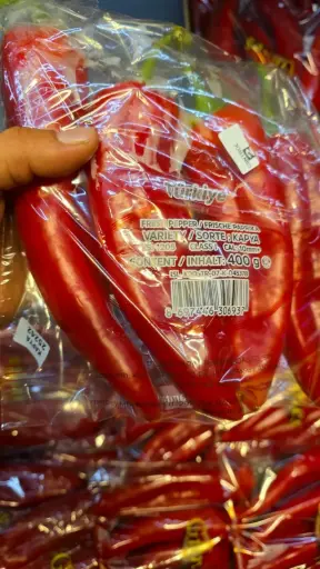 [GSAL102113436] Biber Kapya Kırmızı Paketli 500 g