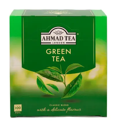 [GSAL101317119] Ahmad Green Tea 500 g