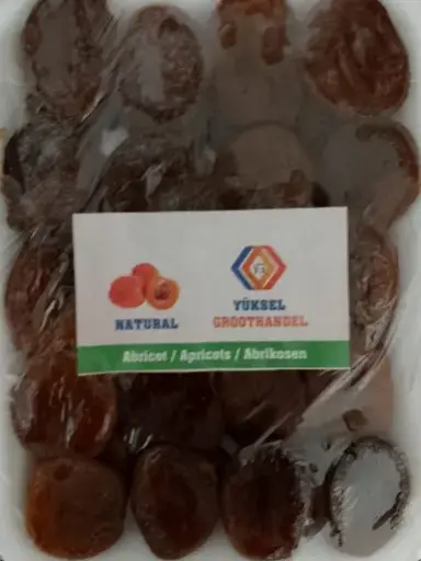 [GSAL102714265] Yüksel Dried Dark Apricots 300 g