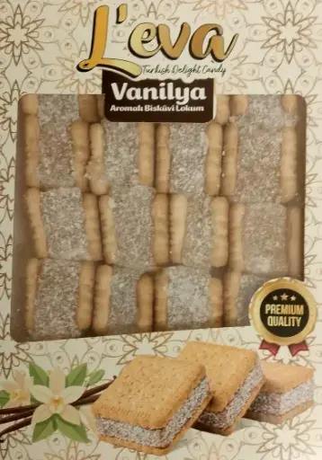 [GSAL1027131093] L’eva Vanilya Aromalı Bisküvili Lokum 350 g