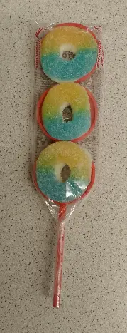 [GSAL1027131103] Mokibon Three Ring Candy