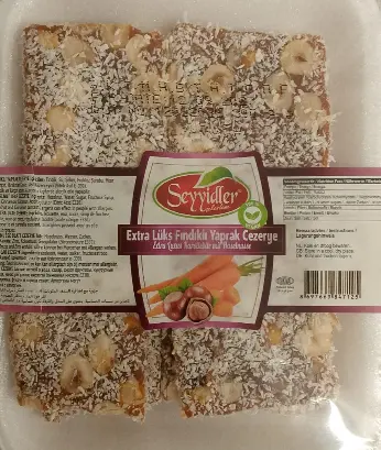 [GSAL1027131107] Seyyidler Extra Hazelnut Leaf Cezerye
