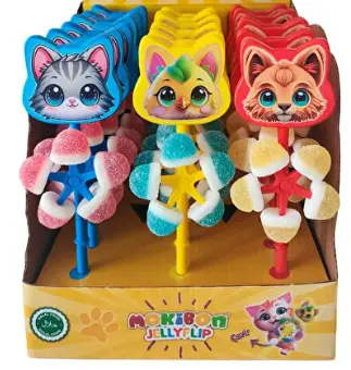 [GSAL1027131114] Mokibon Jellyflip Windmill Soft Candy