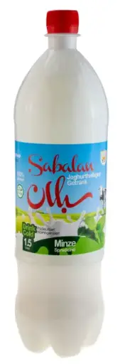 [GSAL102417213] Sabalan Yogurt Drink with Mint 1,5 l