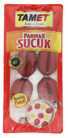 [GSAL1023111069] Tamet Sucuk Fingerwurst 900 g