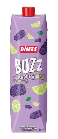 [GSAL101314509] Dimes Buzz Black Mulberry, Lemon & Mint Drink 1000 ml