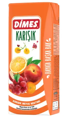 [GSAL101314511] Dimes Karışık Meyve Nektarı 200 ml