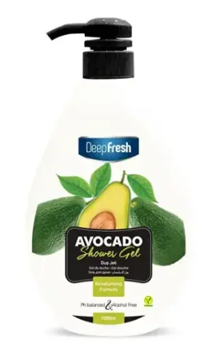 [GSAL102518482] Deep Fresh Avocado Shower Gel 1000 ml
