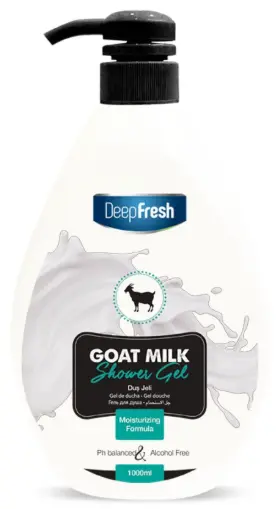 [GSAL102518484] Deep Fresh Goat Milk Shower Gel 1000 ml