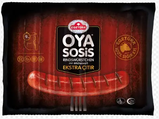 [GSAL1023111073] Egetürk Oya Extra Hot Beef Sausage 720 g