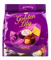[GSAL1027131121] Konti Truffe Chocolates Golden Lily 190 g