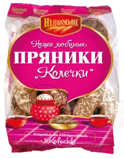 [GSAL102710777] Hlebodar Kolechki Gingerbread Cookies 400 g