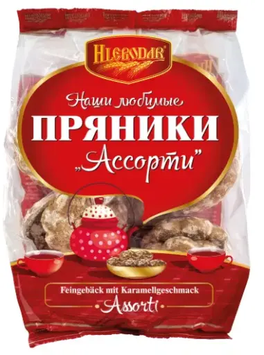 [GSAL102710778] Hlebodar Assorted Lebkuchen 400 g