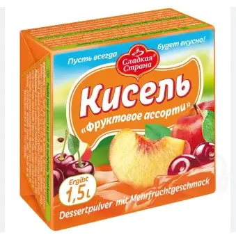 [GSAL102415214] Sladkaya Strana Fruchtmix Kissel Dessert 225 g