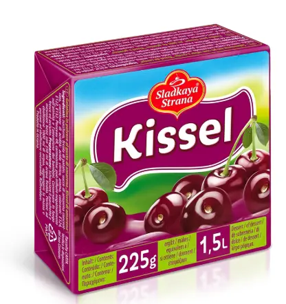 [GSAL102415219] Sladkaya Strana Ahududulu Kissel Tatlısı 225 g