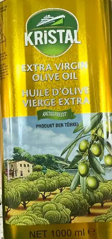 [GSAL101213269] Kristal Extra Virgin Olive Oil Tin 1000 ml