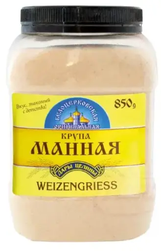 [GSAL101211819] Poltavskaya Original Weizengrieß 850 g