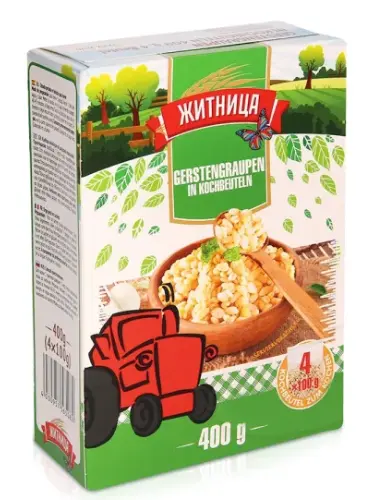 [GSAL101211823] Zhitnitsa Pearl Barley Groats 400 g
