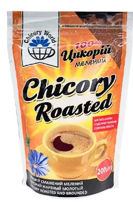 [GSAL101311173] Chicory World Gerösteter Zichorienkaffee 200 g