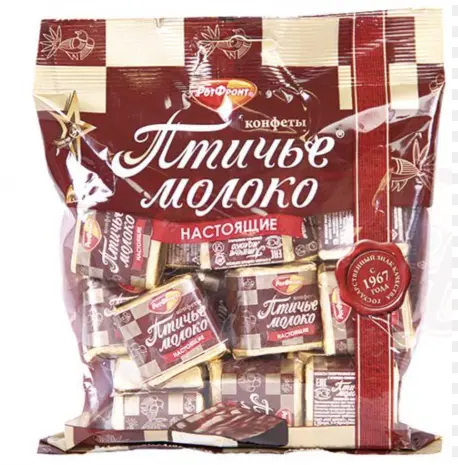 [GSAL1027131149] Ptichye Moloko Çikolatalı Sufle Şekerleme 225 g