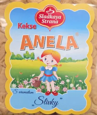 [GSAL102710794] Anela Kekse mit Pflaumengeschmack 200 g