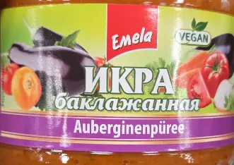 [GSAL1012101485] Emela Patlıcan Ezmesi 350 g