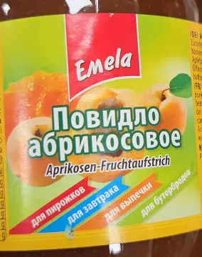 [GSAL1012101487] Emela Apricot Fruit Spread 630 g