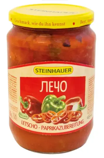 [GSAL1012101430] Steinhauer Letscho Paprikazubereitung 720 ml