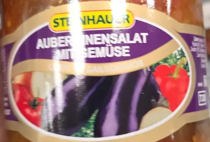 [GSAL1012101508] Steinhauer Eggplant Salad With Vegetables 640 g