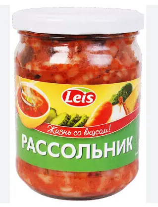 [GSAL1012101509] Leis Rassolnik Corbasi 480 g