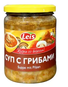 [GSAL1012101510] Leis Gemusesuppe Mit Pilzen 480 g