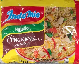 [GSAL101215356] Indomie Chicken Noodles 5x70 g