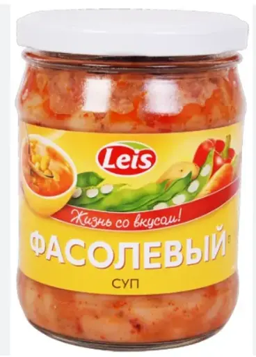 [GSAL1012101515] Leis Fasulye Çorbası 480 g