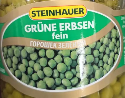 [GSAL1012101519] Steinhauer İnce Yeşil Bezelye 500 g