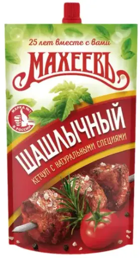 [GSAL102813911] Maxferd Shashlik Ketchup with Natural Spices 140 g