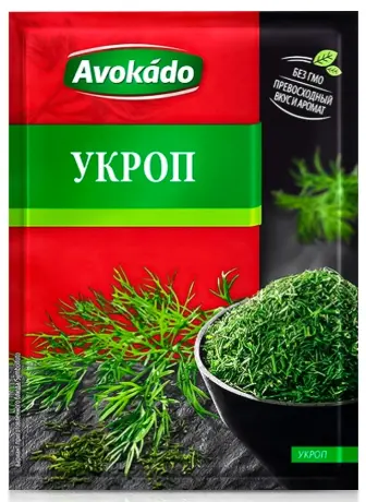 [GSAL102813929] Avokado Dereotu Toz 25 g