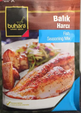 [GSAL102812657] Buhara Fish Seasoning Mix