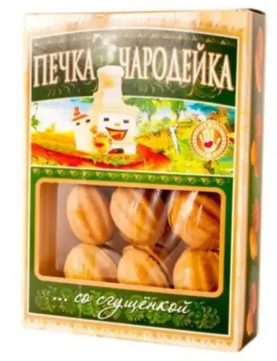 [GSAL102710816] Pechka Charodeyka Kekse mit Kondensmilch 300 g