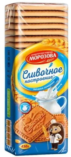 [GSAL102710819] Morozova Tvorozhnoye Kekse mit Hüttenkäse 430 g