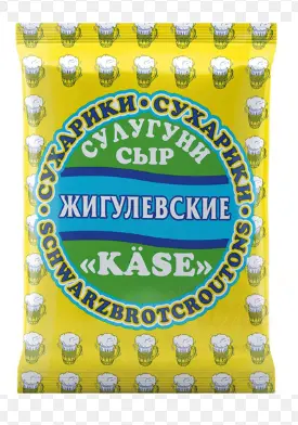 [GSAL102710830] Zhigulevskie Bread Croutons Cheese Flavor 50 g