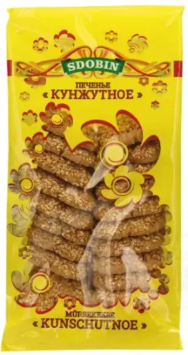 [GSAL102710834] Sdobin Kunshutnoye Sesame Cookies 300 g