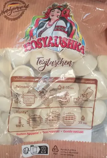 [GSAL102013319] Kosyaushka Dumplings 1000 g