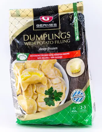 [GSAL102013325] Germes Dumplings with Potato Filling 450 g
