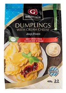 [GSAL102013326] Germes Teigtaschen mit Frischkäse 450 g
