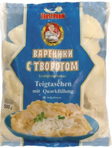 [GSAL102013328] Frostprom Lor Peynirli Wareniki 500 g