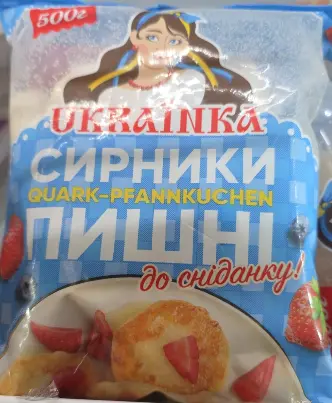 [GSAL102010028] Ukrainka Syrniki Lor Peynirli Pankek 500 g