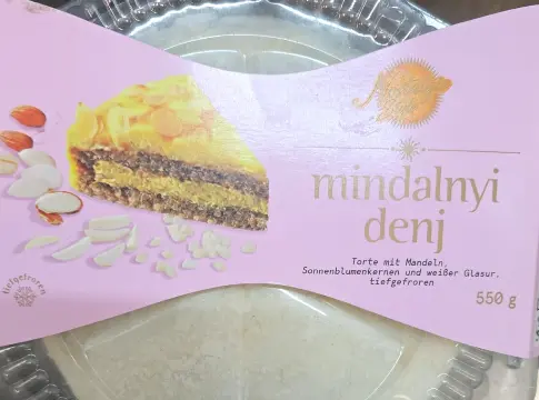 [GSAL102010045] Mindalnyi Denj Mandeltorte 550 g