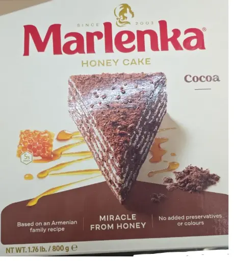 [GSAL102010048] Marlenka Ballı Pasta Kakaolu 800 g