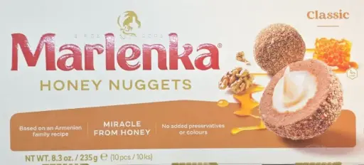 [GSAL102010049] Marlenka Honig Nuggets Classic 235 g